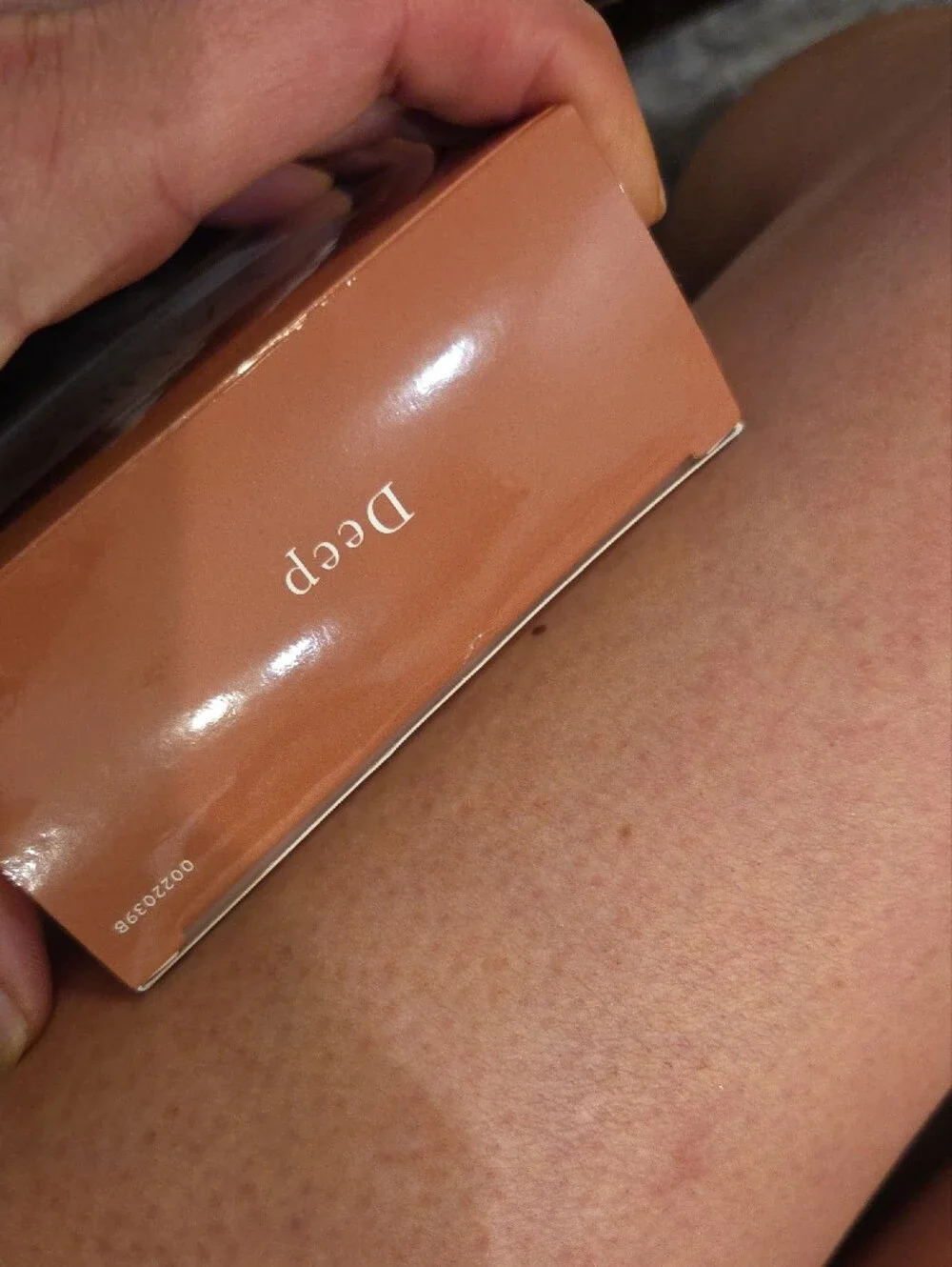 Laura Geller Double Take Baked Powder Foundation NIB- Deep